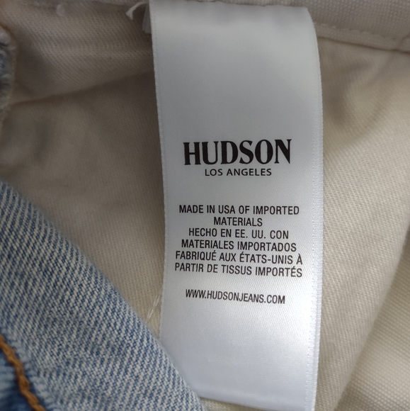New 🎀 Hudson jeans two tone high waist - Picture 4 of 11